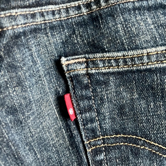 Men’s Levi’s 511 slim fit straight men’s denim jeans 30 X 32 - Picture 3 of 6